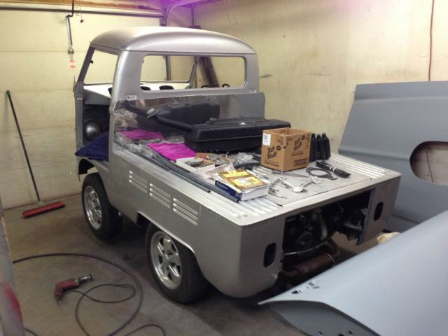 1967 vw custom “shorty” shortened transporter/vanagan/bus