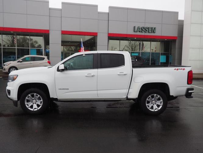 used 2018 chevrolet colorado lt albany, or 97322 for sale in albany, oregon