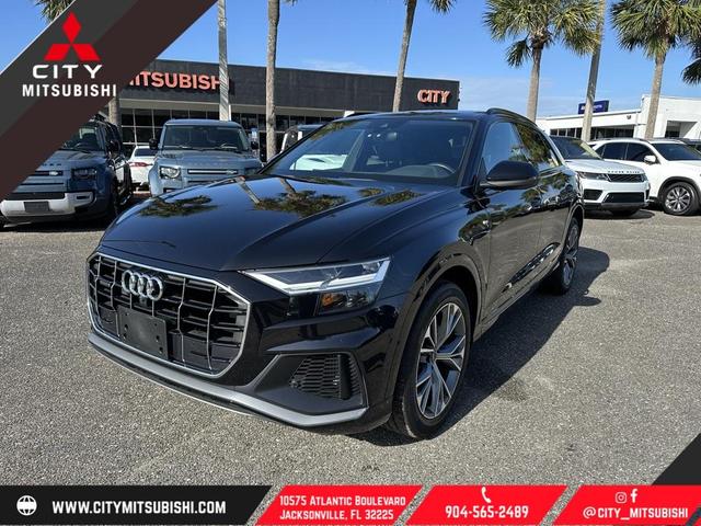 2021 audi q8 55 premium plus