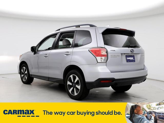 2017 subaru forester 2.5i premium