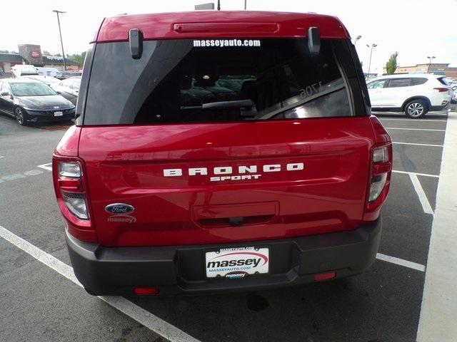 2021 ford bronco sport big bend