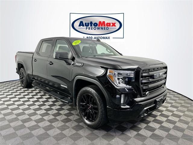 2021 gmc sierra 1500 elevation