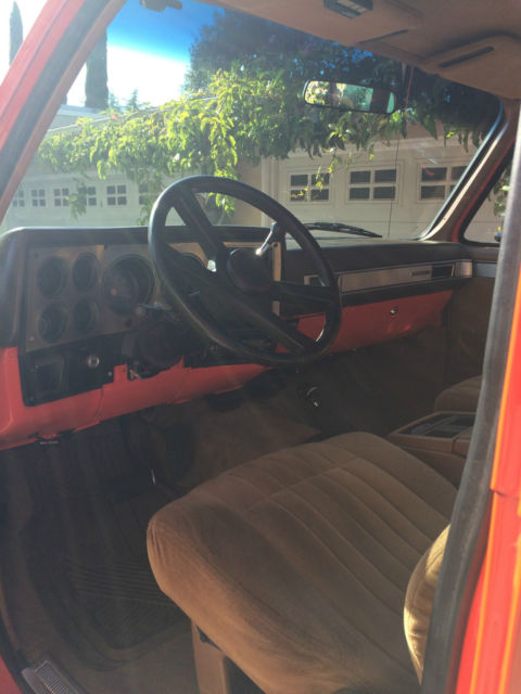 1989 gmc full size k5 jimmy (like blazer) obo
