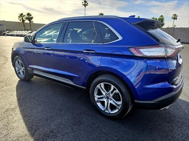 2015 ford edge titanium