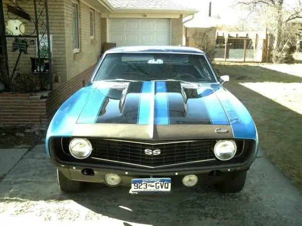 no reserve-1969 camaro ss clone