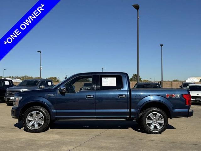 2018 ford f-150 platinum