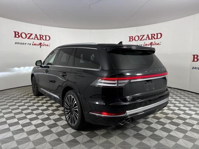 2023 lincoln aviator black label awd