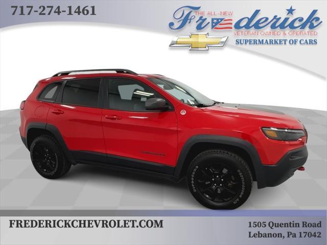 2019 jeep cherokee trailhawk