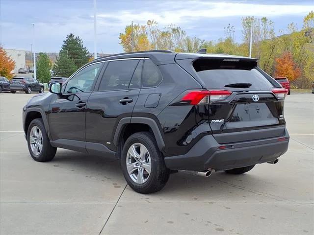 2024 toyota rav4 hybrid xle