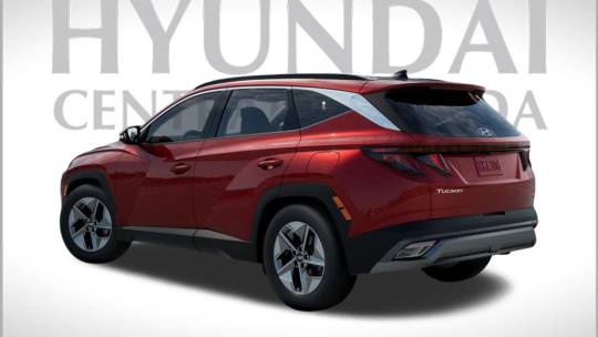 2025 Hyundai Tucson
