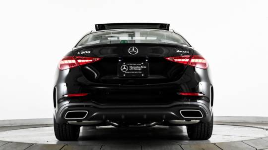 2025 Mercedes-Benz C-Class