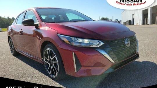 2025 Nissan Sentra sr