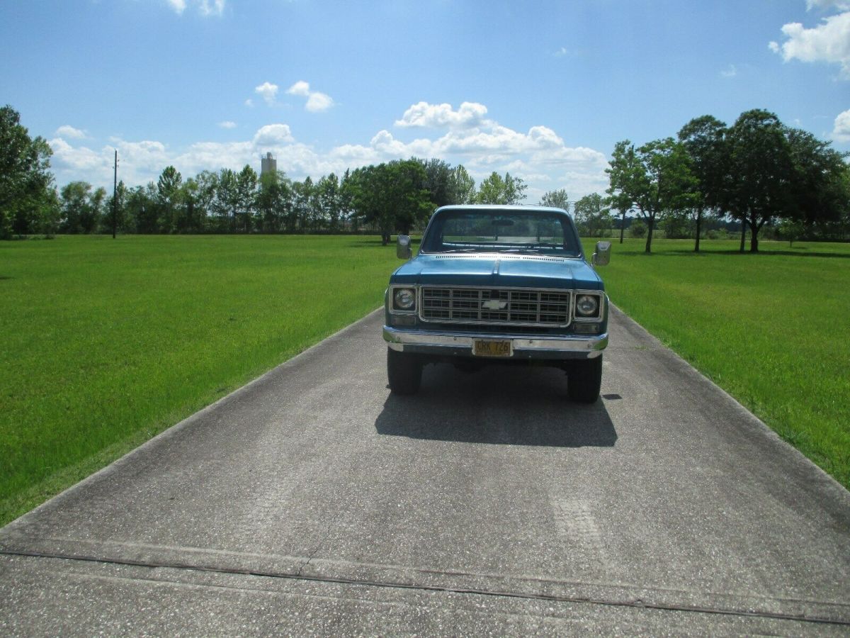 1978 chevrolet c/k pickup cheyenne 4wd, long bed