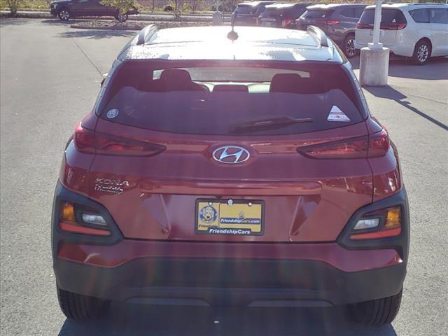 2021 hyundai kona sel