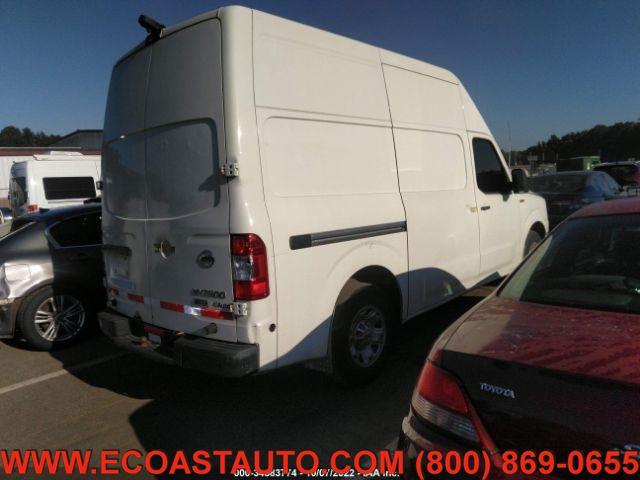 2014 nissan nv cargo nv2500 hd sv v6