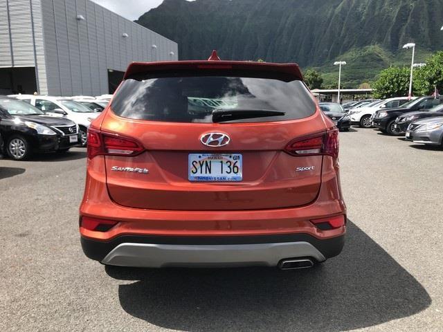 2017 hyundai santa fe sport 2.4l 2.4l 4dr suv for sale in kaneohe, hawaii