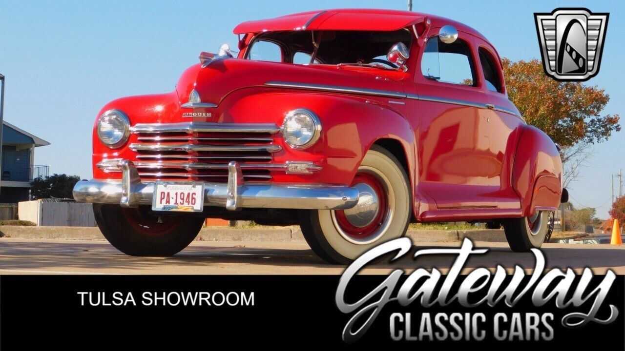 1946 plymouth special deluxe coupe