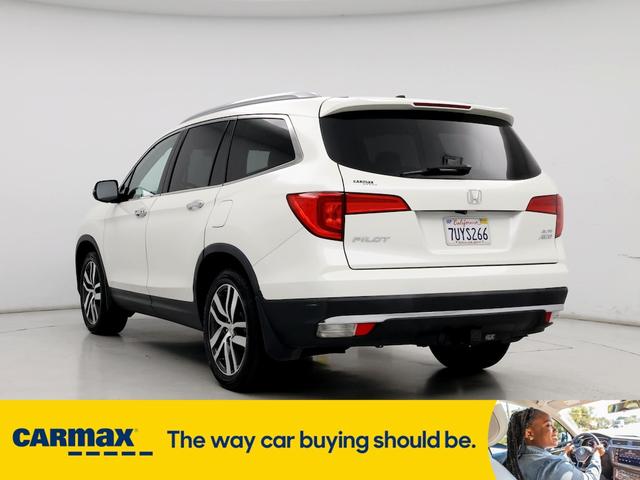2016 honda pilot elite