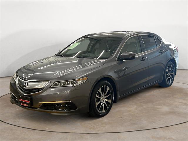 2017 acura tlx w/technology package