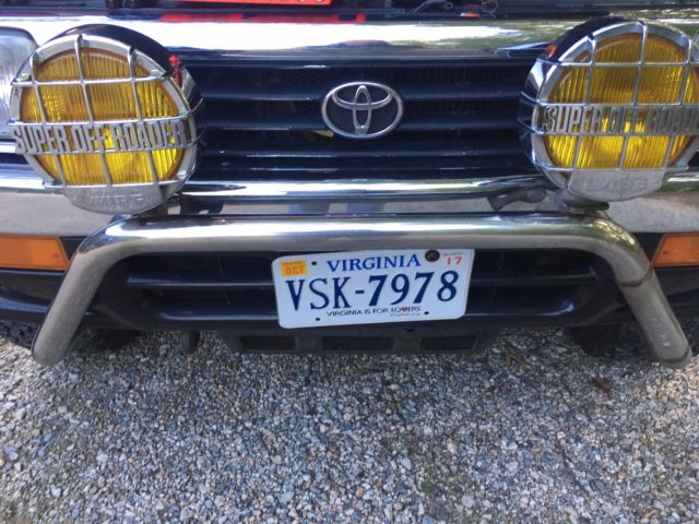nr! 1991 toyota hilux surf turbo diesel 4wd jdmaf - great postal vehicle!