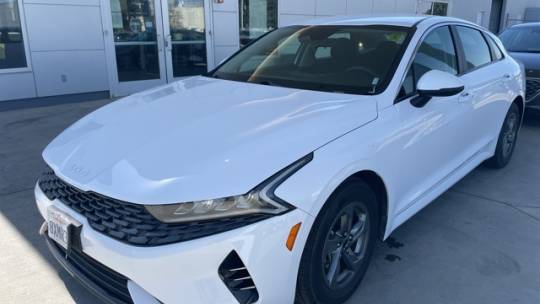 2022 Kia K5