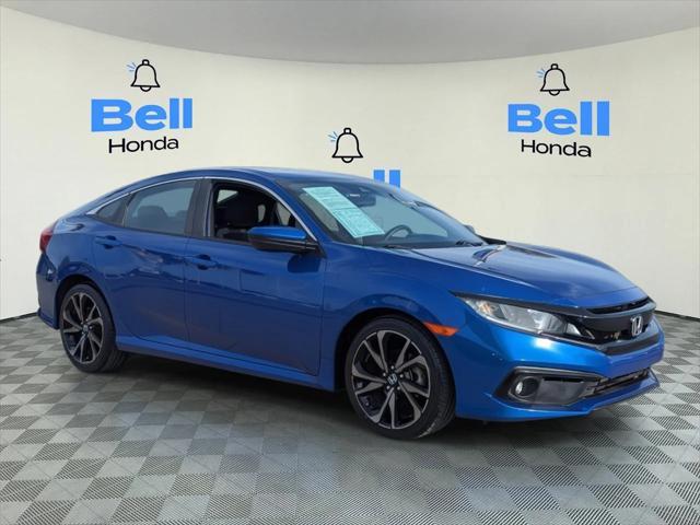 2021 honda civic sport