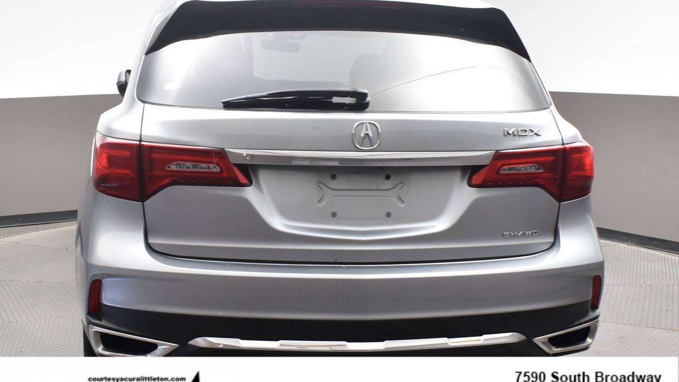 2018 acura mdx sh-awd w/tech
