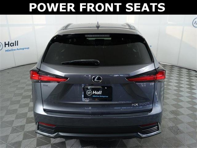 2020 lexus nx 300h base