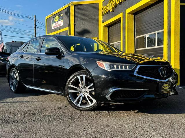 2019 acura tlx v6 w/technology package