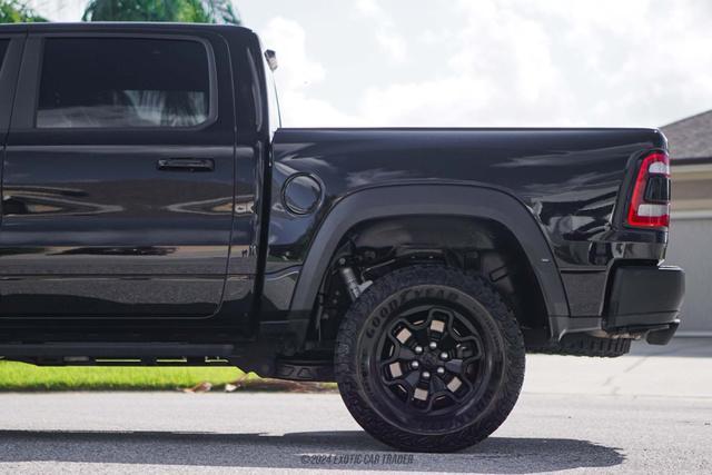 2022 ram 1500 trx
