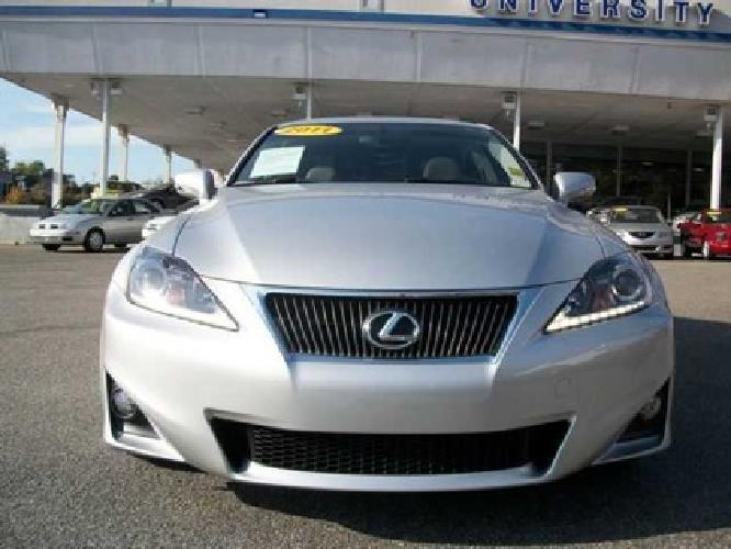 2011 lexus is 250 in durham, nc