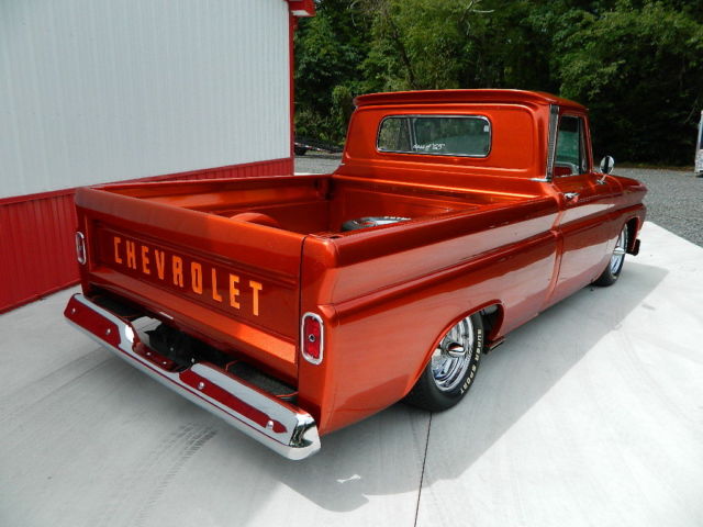 1965 chevrolet c10 383 air ride show truck must see