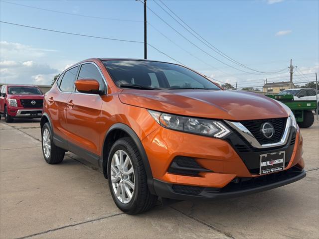 2021 nissan rogue sport s