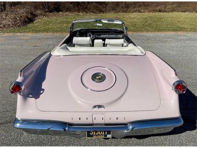 1960 chrysler crown imperial in cadillac, michigan