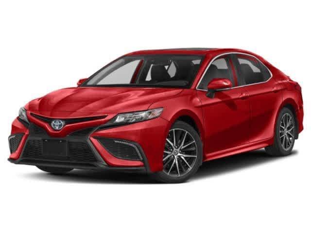 2023 toyota camry hybrid se