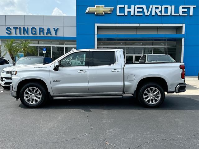 2021 chevrolet silverado 1500 ltz