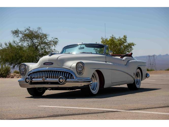 1953 buick roadmaster in boulder city, nevada