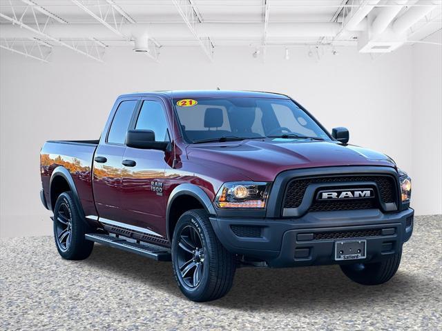 2021 ram 1500 classic warlock quad cab 4x4 6'4' box