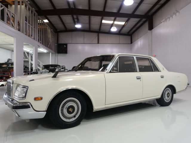 1991 toyota century luxury sedan | exclusive japanese market model!