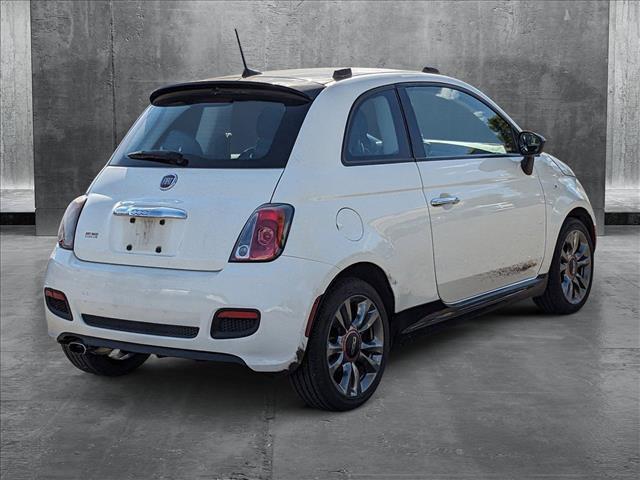 2017 fiat 500 pop