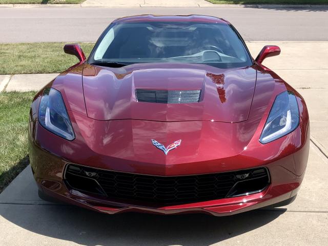 2018 chevrolet corvette stingray