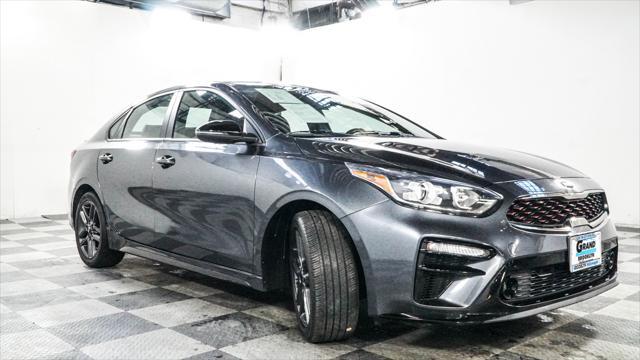 2021 kia forte gt-line