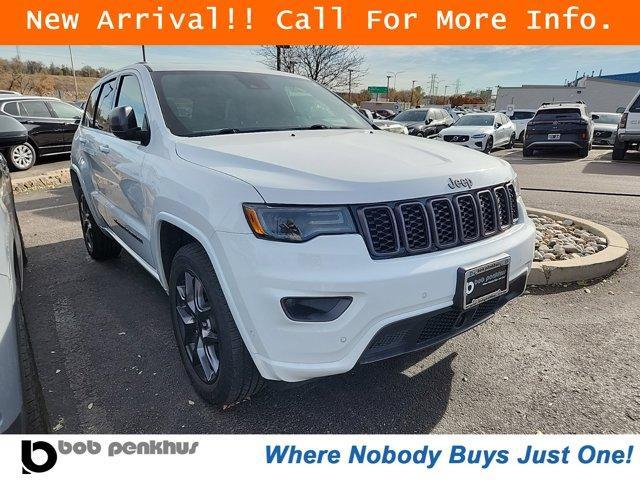 2021 jeep grand cherokee limited