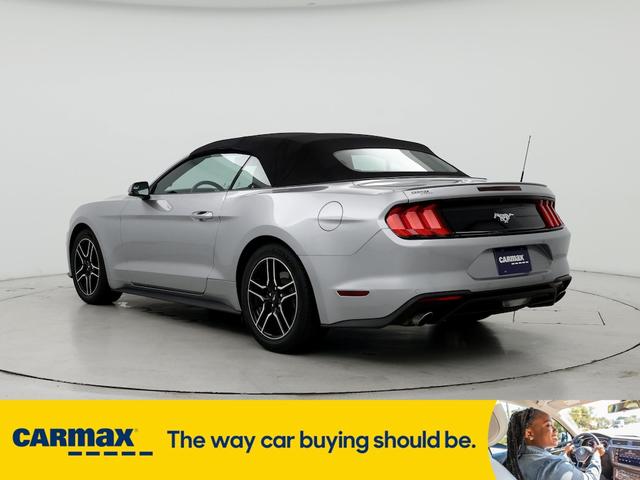 2020 ford mustang ecoboost premium