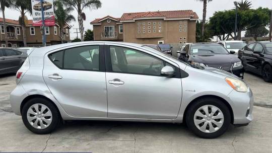 2013 Toyota Prius C