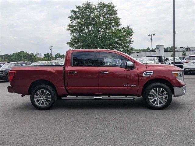 2017 nissan titan sl in cumming, georgia