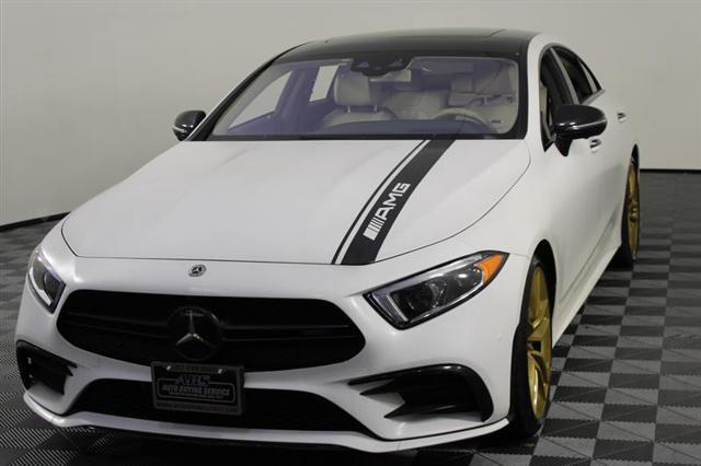 2020 mercedes-benz amg cls 53 4matic
