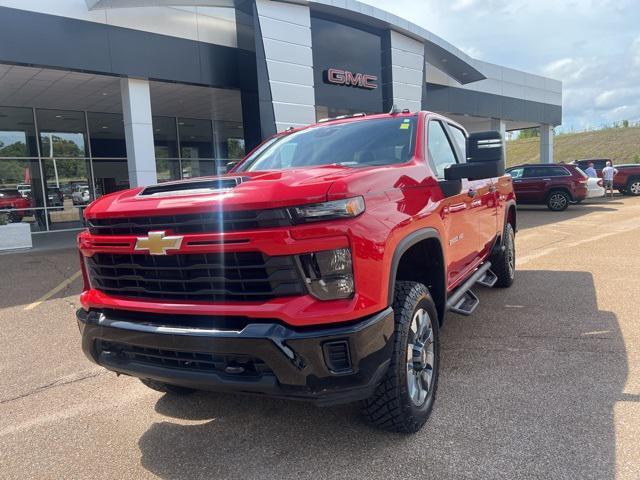2024 chevrolet silverado 2500 custom