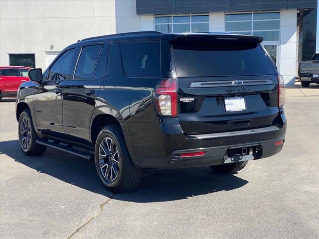 2021 chevrolet tahoe 4wd z71
