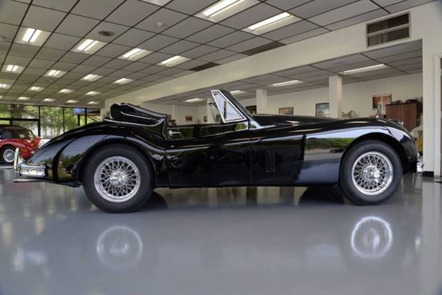 1957 jaguar xk-series